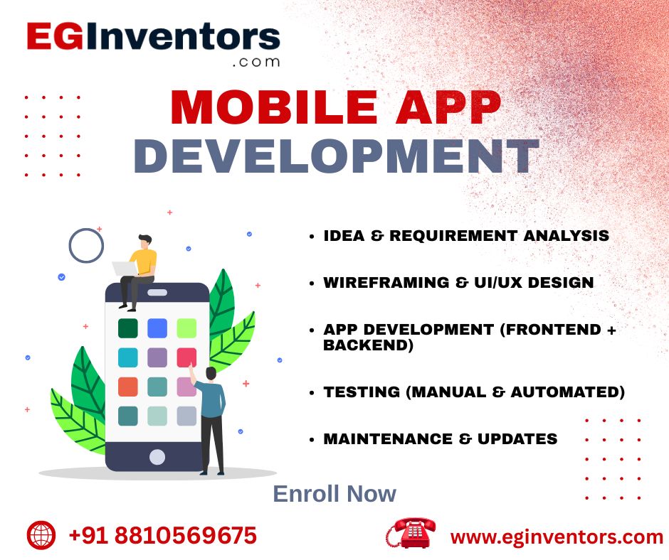  Best Mobile Application Development Company in Noida.